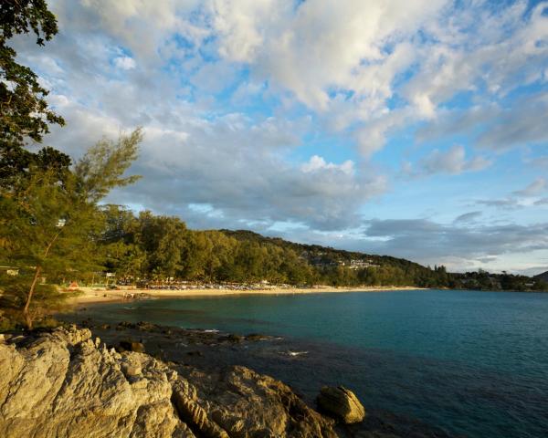 A beautiful view of Surin Beach.