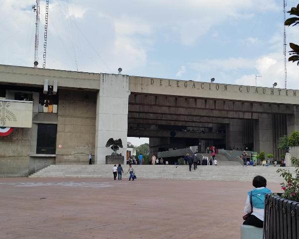 A beautiful view of Ciudad Cuauhtemoc.