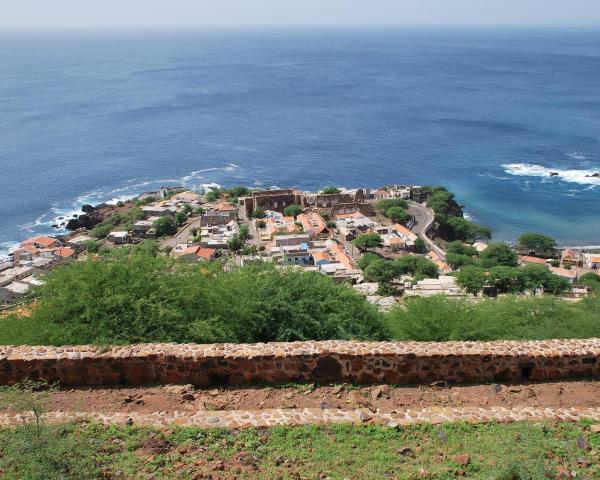 A beautiful view of Cidade Velha.