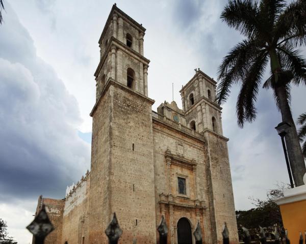 A beautiful view of Valladolid