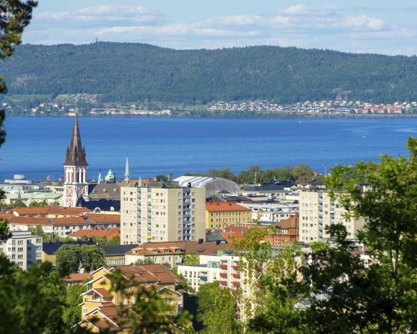 A beautiful view of Jonkoping