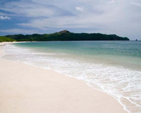 Kaunis näkymä kaupungista Santa Teresa Beach