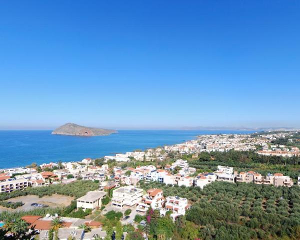 A beautiful view of Platanias