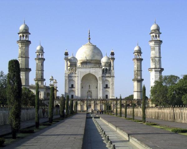 A beautiful view of Aurangabad