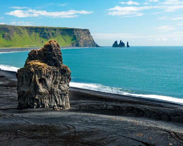 A beautiful view of Vik.