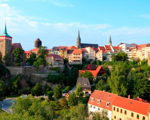 Uma bela vista de: Bautzen