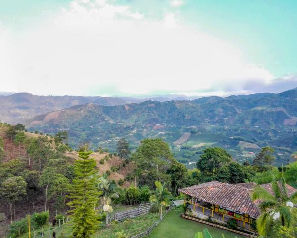 A beautiful view of Chinchina.