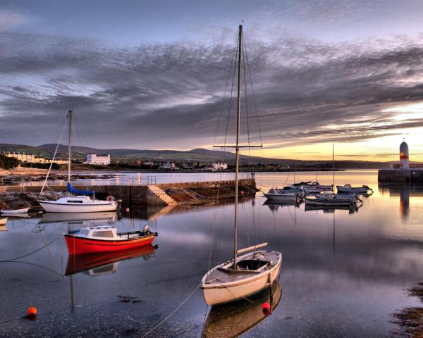 A beautiful view of Port Mary