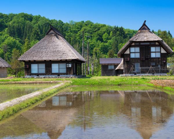 A beautiful view of Kashiwazaki