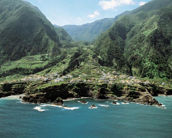 Uma bela vista de Seixal