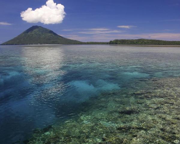 A beautiful view of Bunaken