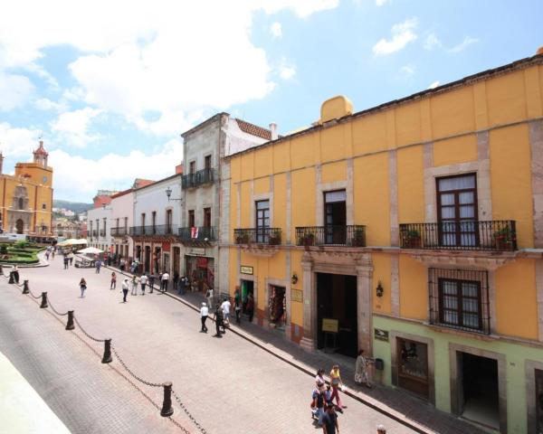 A beautiful view of Ciudad de Dolores Hidalgo.