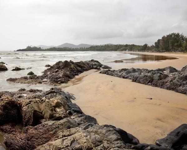 A beautiful view of Patnem