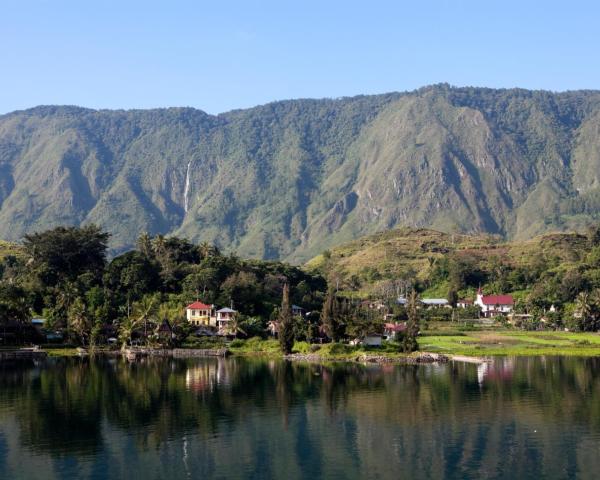 A beautiful view of Tuktukgadja