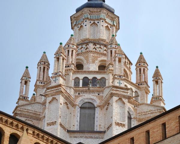 Tarazona şehrinden güzel bir manzara