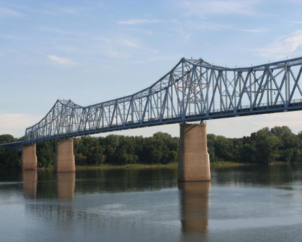 A beautiful view of Owensboro.