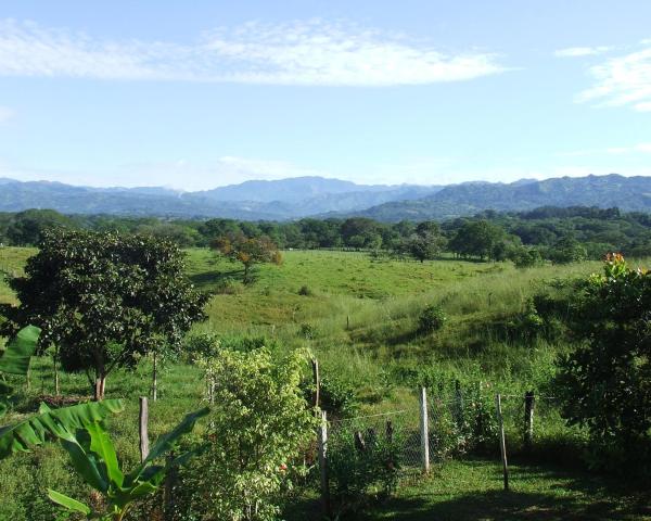 A beautiful view of Lajas.