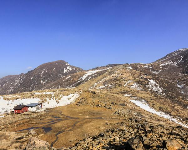 Una bellissima vista di Taketa