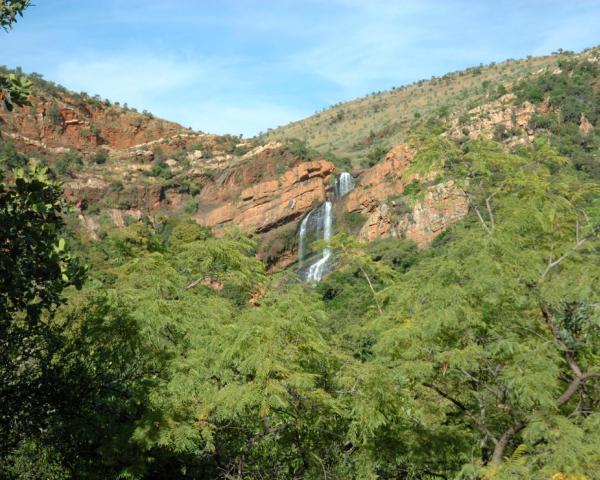 A beautiful view of Roodepoort.