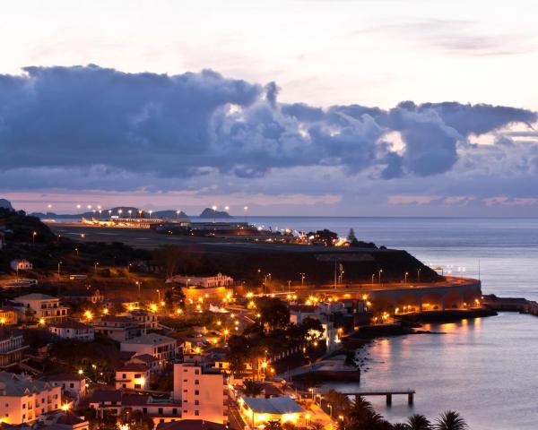 A beautiful view of Santa Cruz.