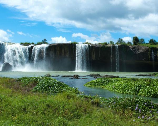 A beautiful view of Ban Me Thaut.