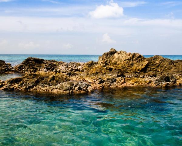 A beautiful view of Vieques