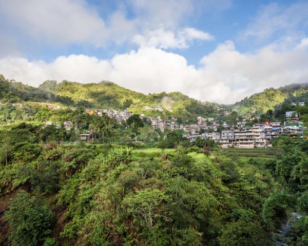 En smuk udsigt over Banaue