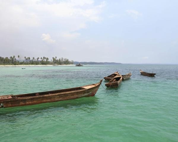 A beautiful view of Tandjoengpinang