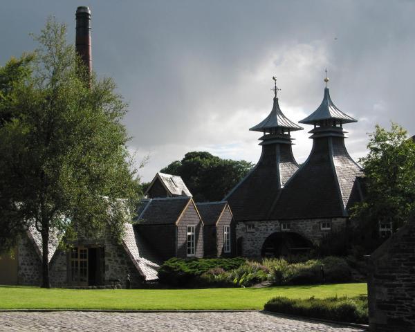 Una bonita vista de Campbeltown