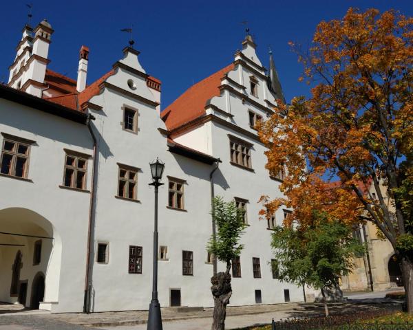 A beautiful view of Leutschau.