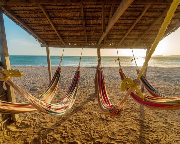 A beautiful view of Cabo de la Vela.