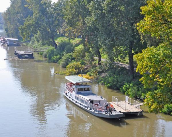 A beautiful view of Szolnok.