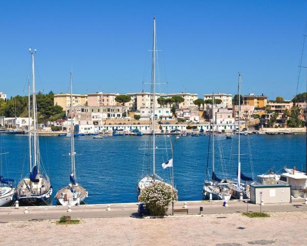 A beautiful view of Brindisi.