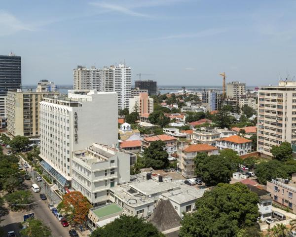 Uma bela vista de Maputo