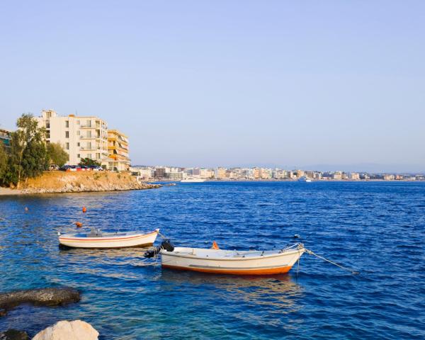 A beautiful view of Loutraki.