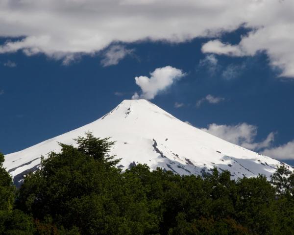 A beautiful view of Villarrica.