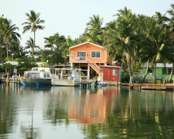 Una bonita vista de Islamorada