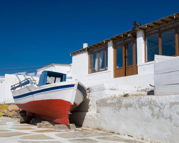 Una bellissima vista di Ornos