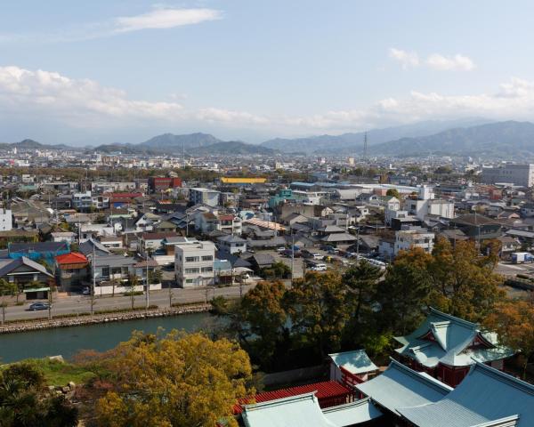 A beautiful view of Imabari.