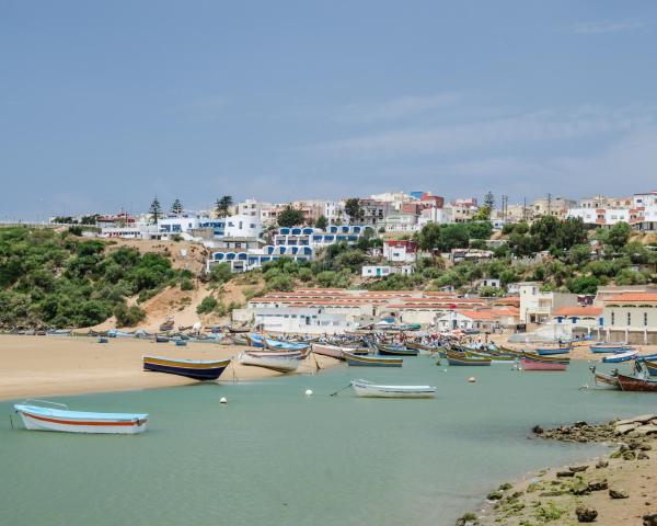 A beautiful view of Moulay Bousselham.