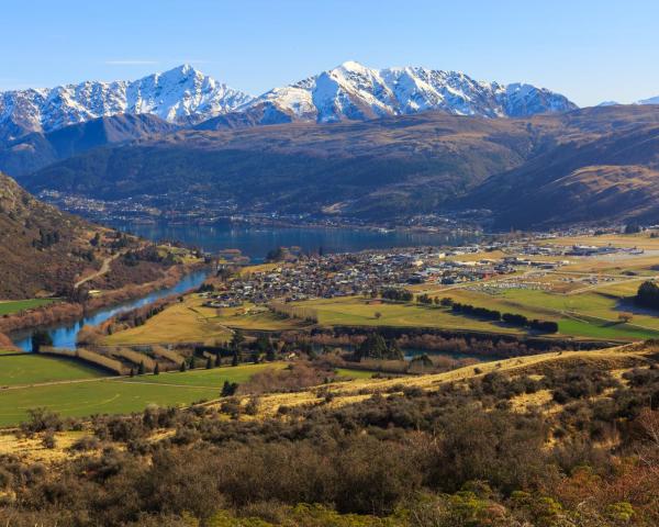 Una bellissima vista di Frankton