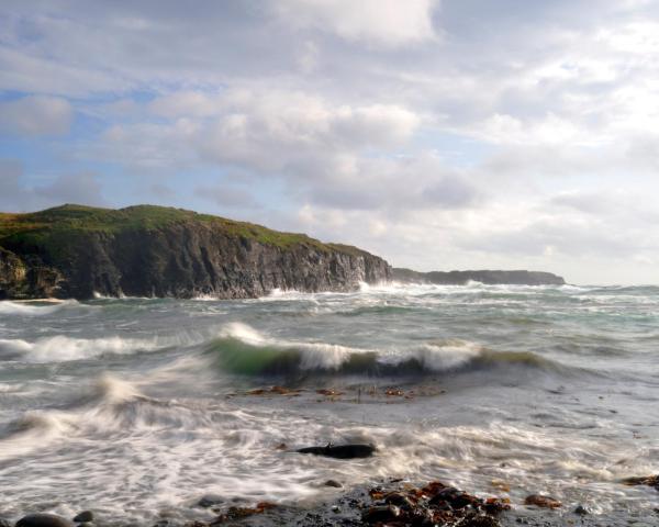 A beautiful view of Rinn na Spainneach.