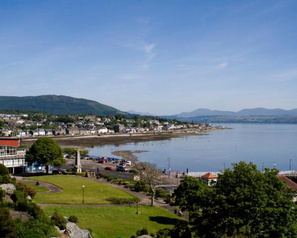 A beautiful view of Dunoon