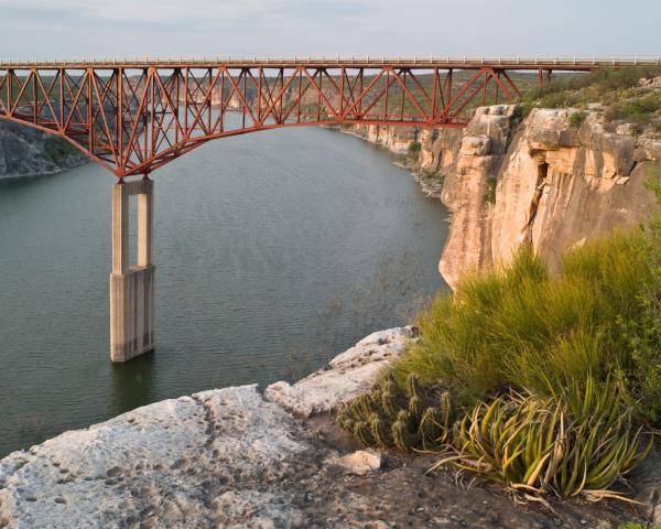 Una bella vista de Del Rio