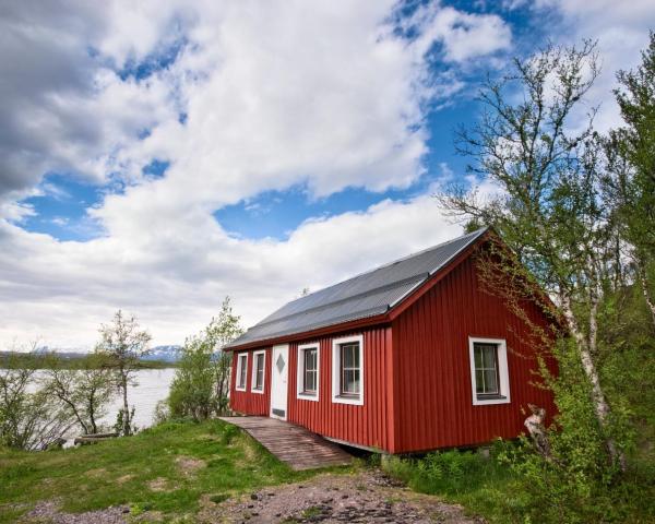 A beautiful view of Abisko