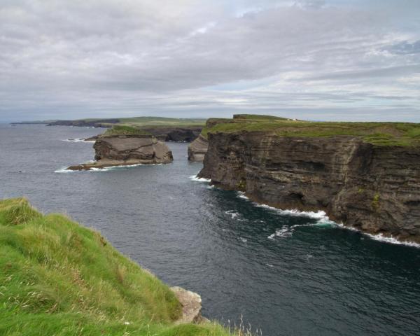 A beautiful view of Cill Chaoi.