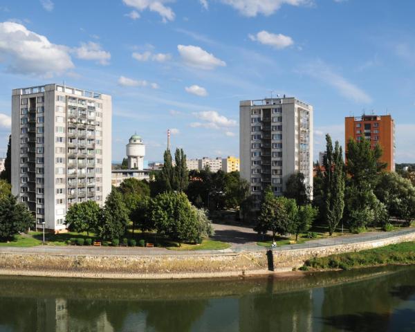 A beautiful view of Breclav