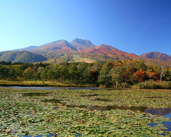 Magandang view ng Myoko