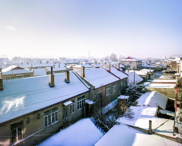 A beautiful view of Taipingzhuang