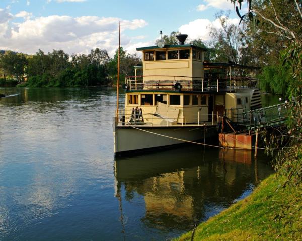 A beautiful view of Albury.